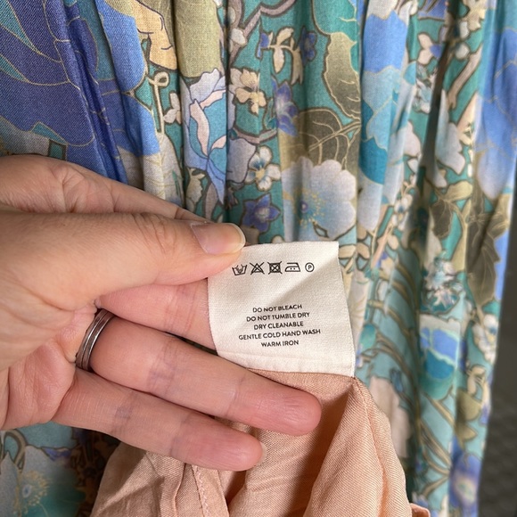 Spell Fp turquoise amethyst gown L - Picture 10 of 13